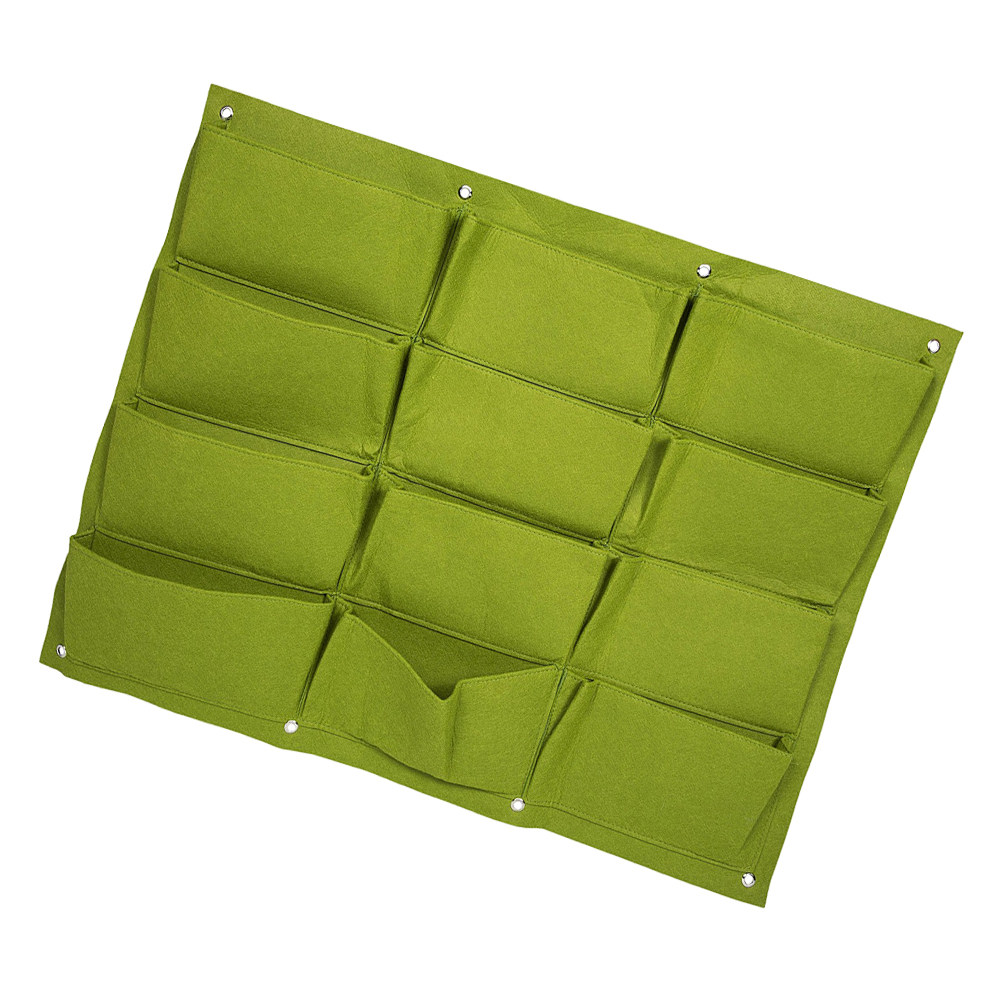 1Pcs Felt Planting Bag Wall Ha - Indoor Herb Garden 评论和价格