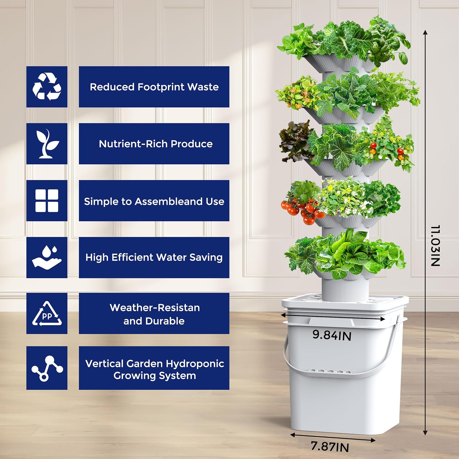 Hydroponics Growing System Kit - Hydroponic Kit 评论和价格