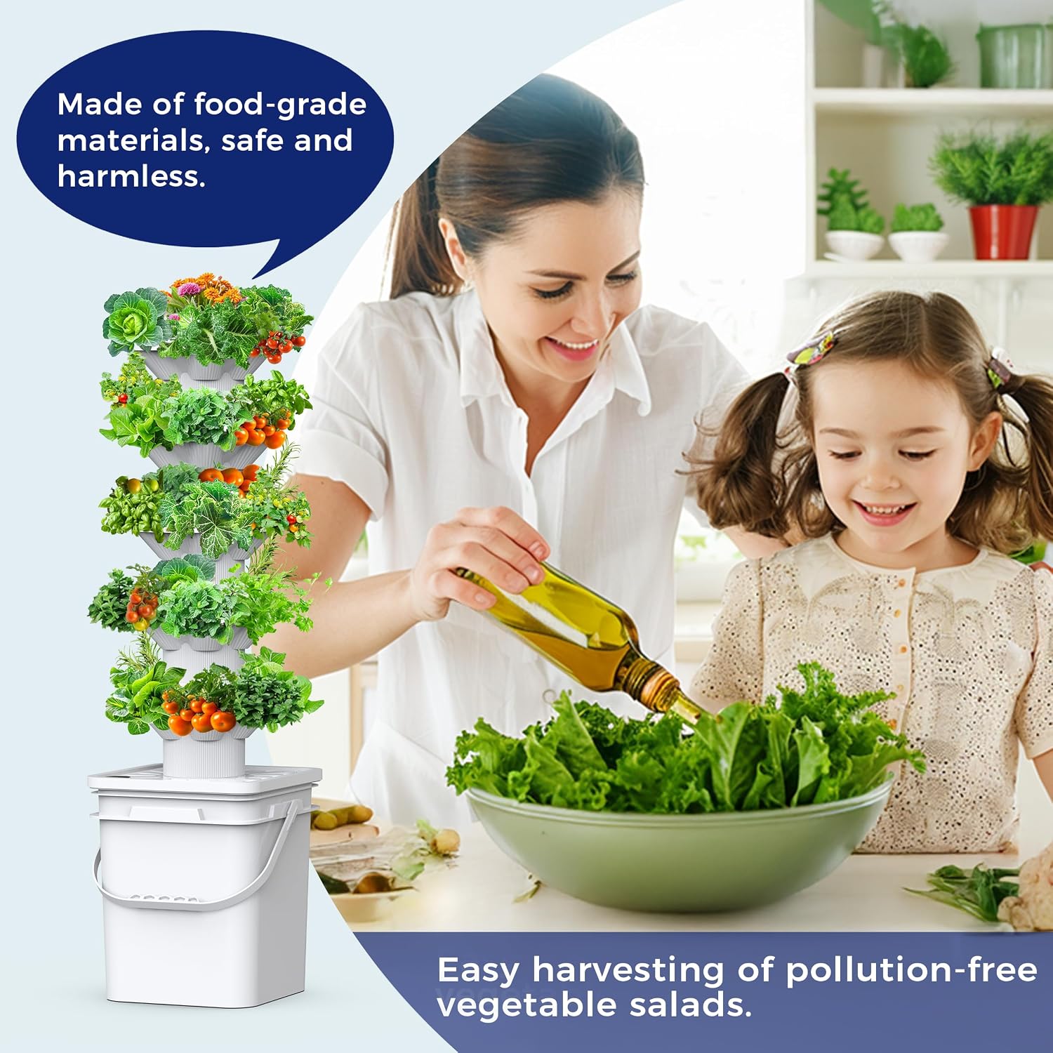 Hydroponics Growing System Kit - Hydroponic Kit 评论和价格
