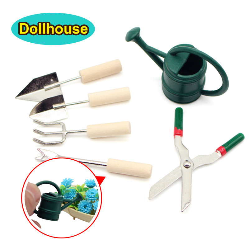 1/12 Dollhouse Simulation Wate - Watering Can 评论和价格