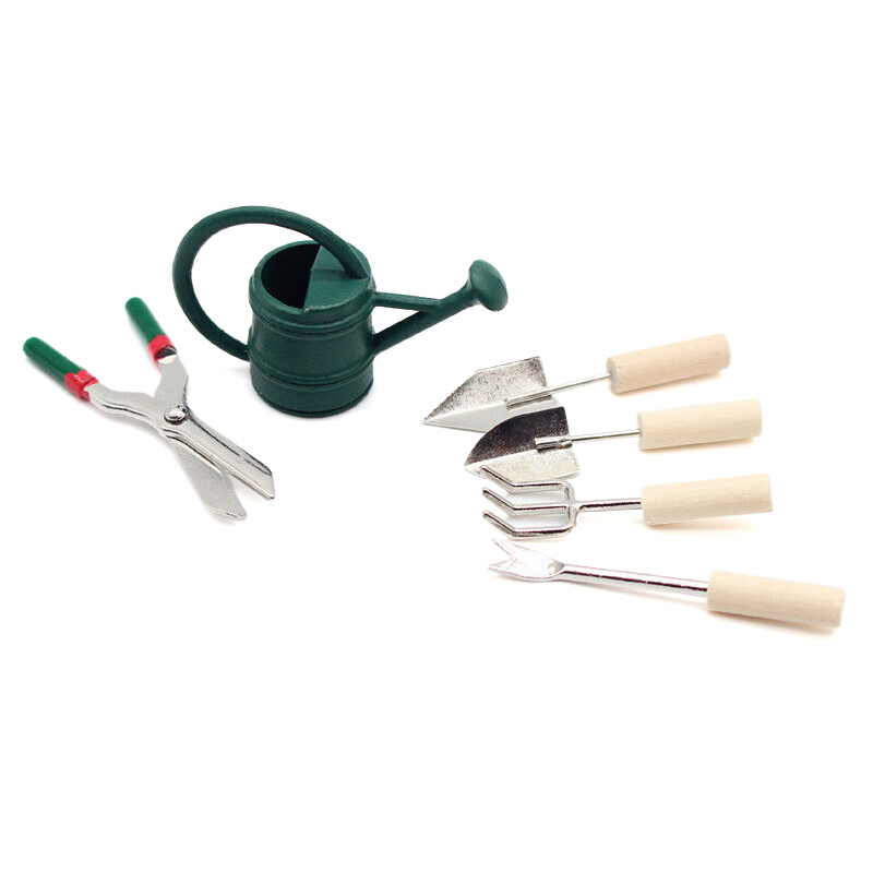 1/12 Dollhouse Simulation Wate - Watering Can 评论和价格