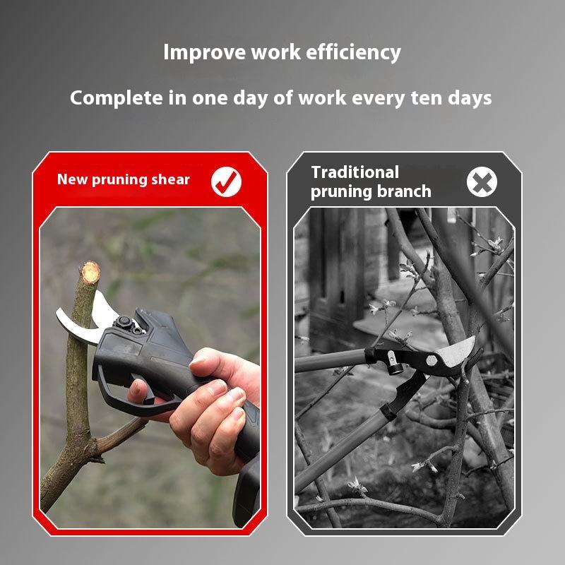 Cordless Electric Garden Pruni - Pruning Shears 评论和价格