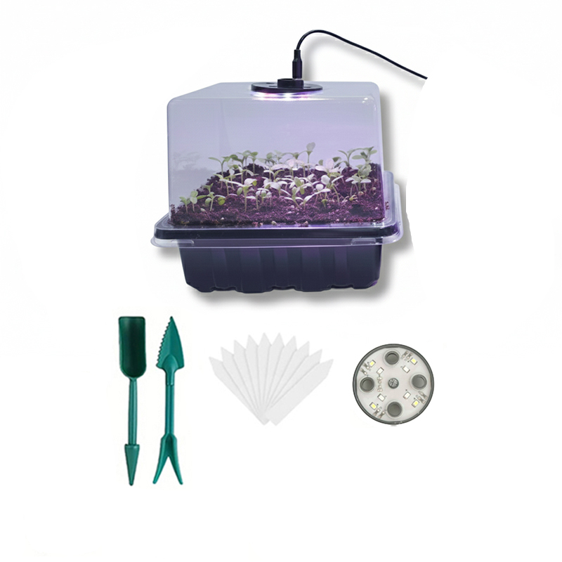 1/2/3-Pack 12/24/36-Cell Seed  - Grow Light Led 评论和价格