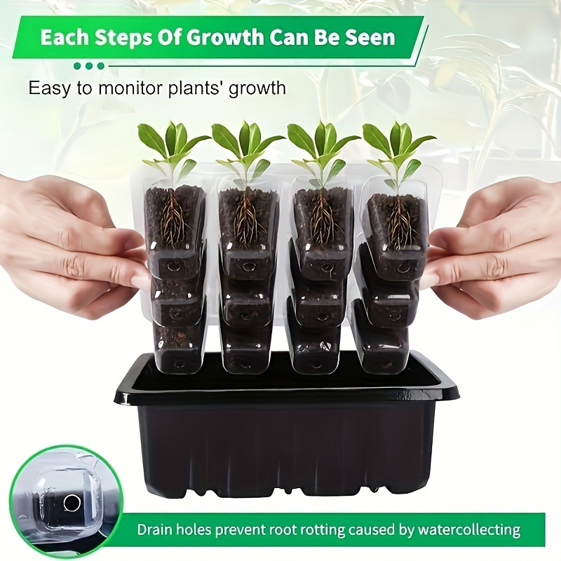 1/2/3-Pack 12/24/36-Cell Seed  - Grow Light Led 评论和价格