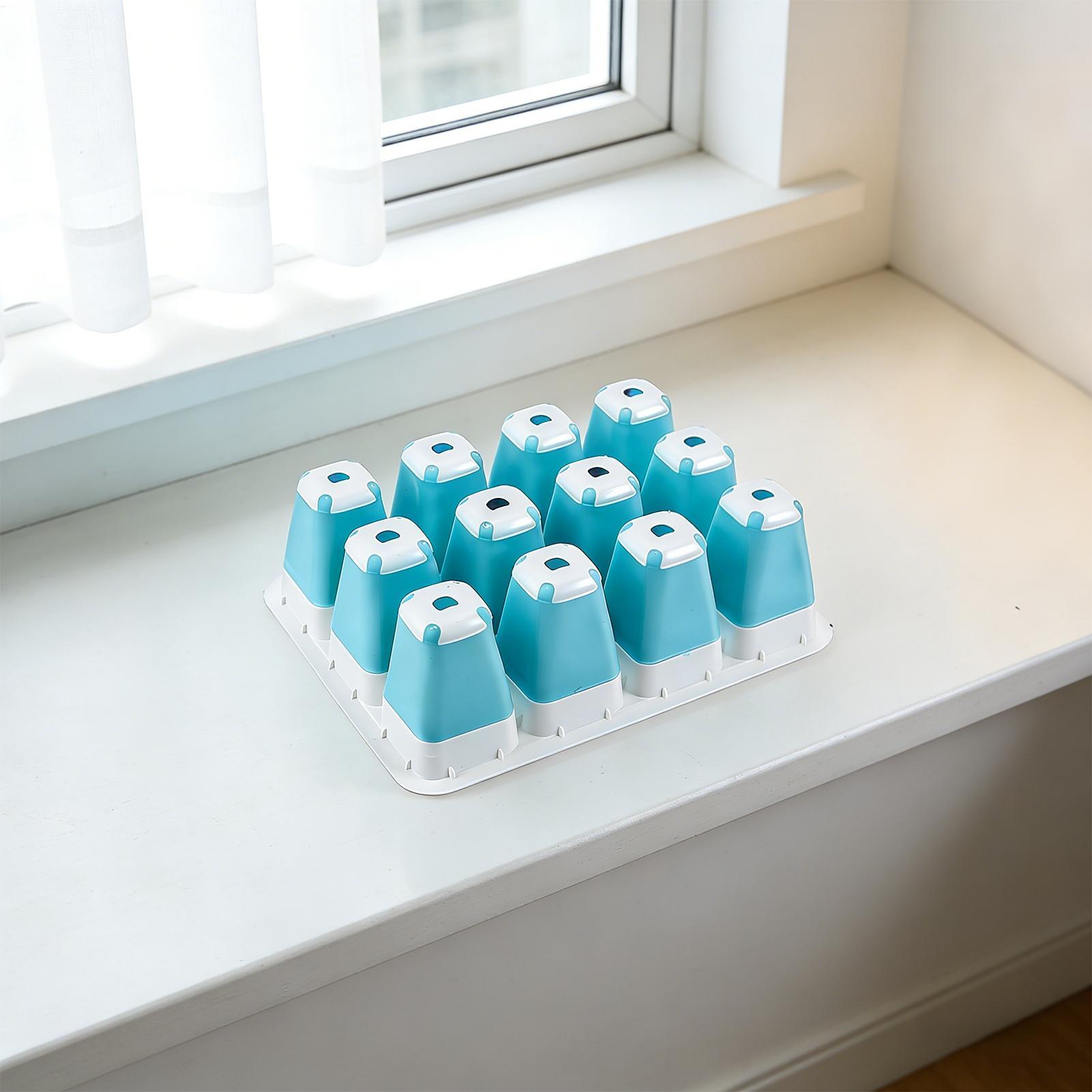 5 Pack Silicone Seed Starter T - Seed Starter Tray 评论和价格