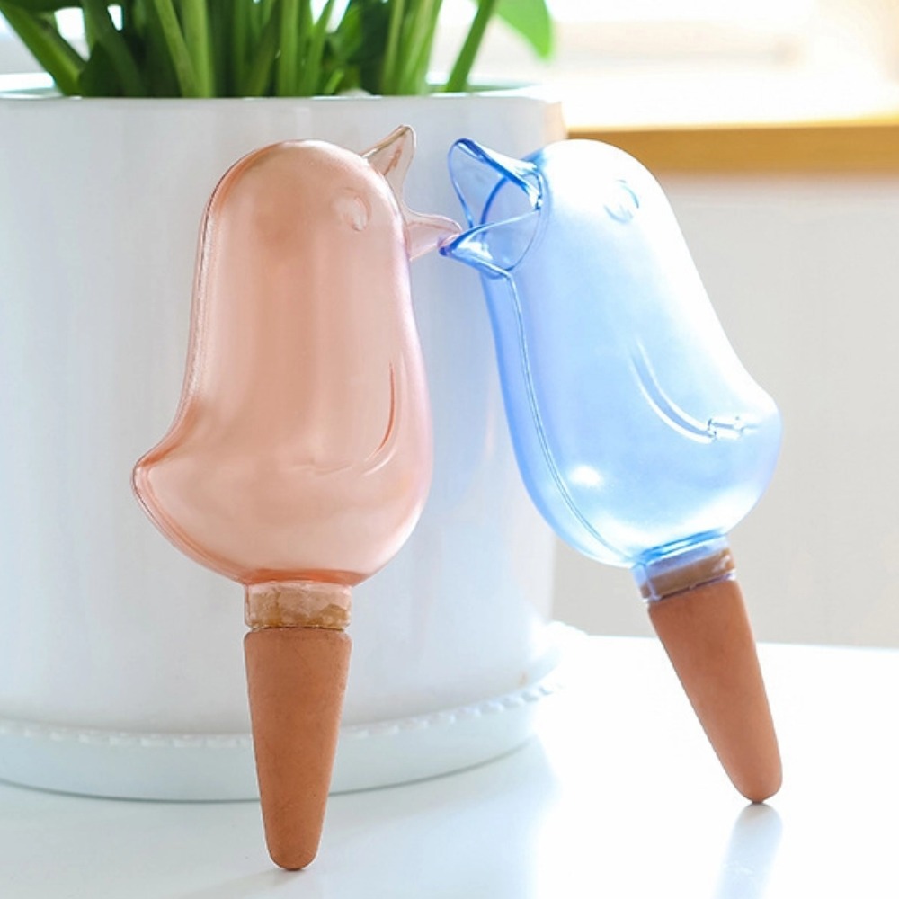 Bird Shape Plant Watering Devi - Self Watering Planter 评论和价格