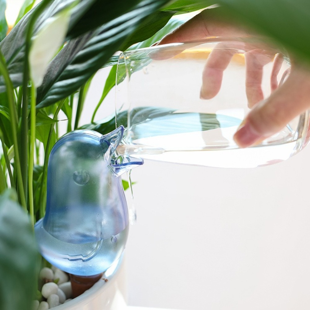 Bird Shape Plant Watering Devi - Self Watering Planter 评论和价格
