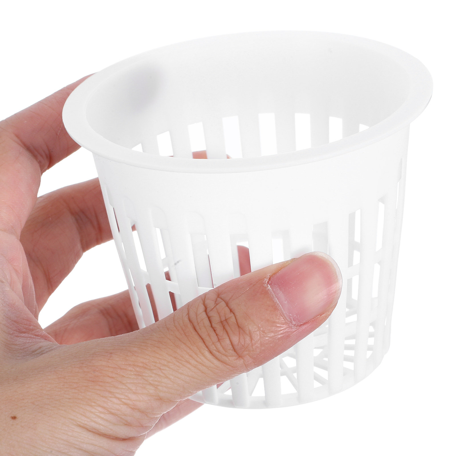 10Pcs Mesh Hydroponic Net Pots - Plant Pot 评论和价格