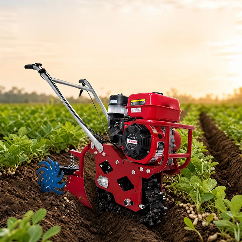 Low-Profile Tracked Micro-Till - Pruning Shears 评论和价格