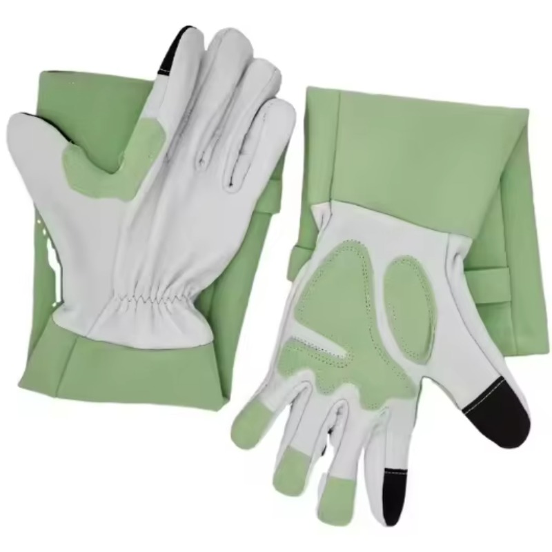 Long Sleeve Gardening Gloves P - Garden Gloves 评论和价格