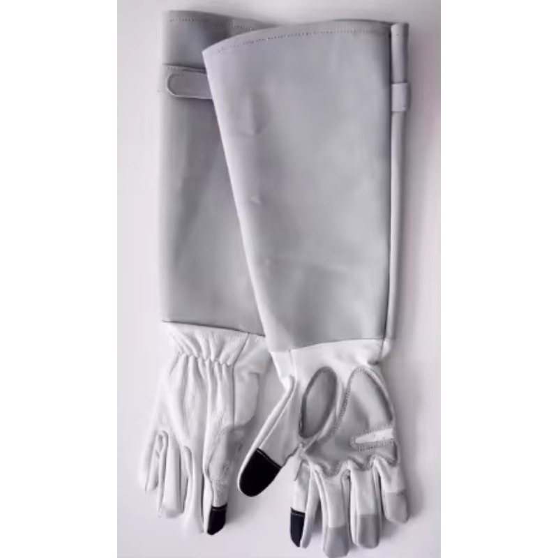 Long Sleeve Gardening Gloves P - Garden Gloves 评论和价格