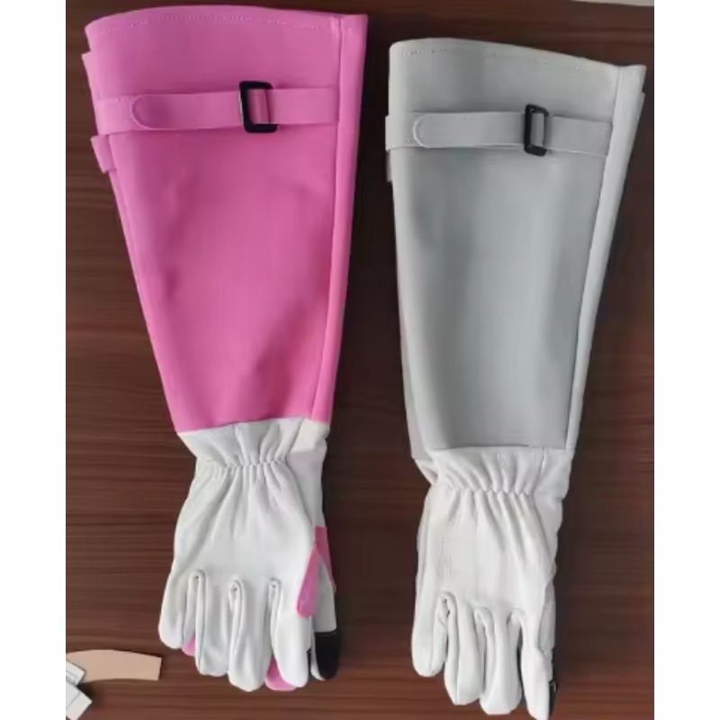 Long Sleeve Gardening Gloves P - Garden Gloves 评论和价格