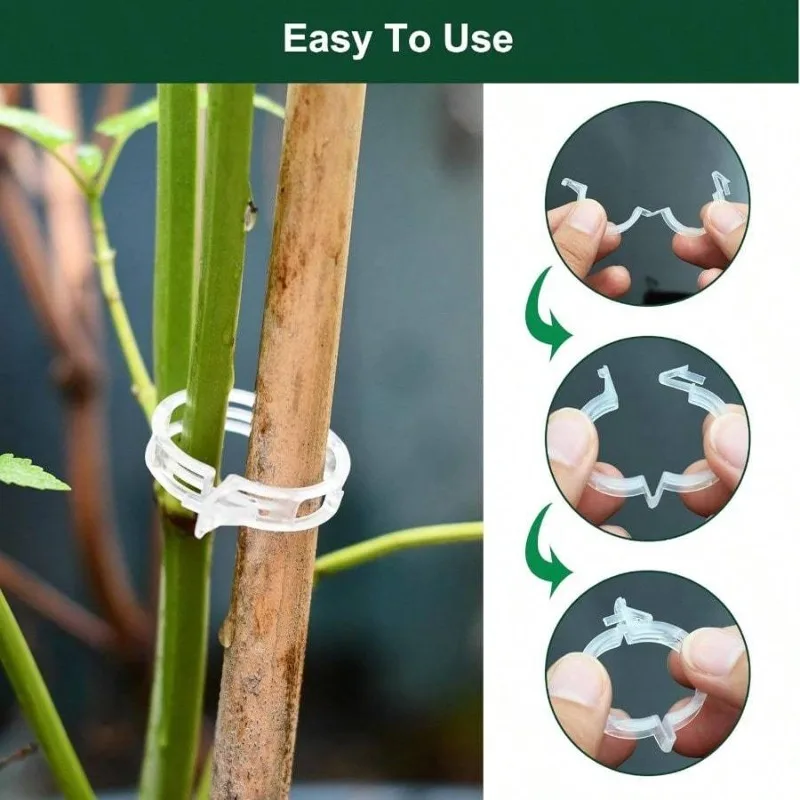 200pcs/bag Plant Clips-Tomato  - Grow Bag 评论和价格