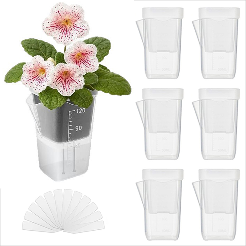 16/32 Pack Self-Watering Plant - Self Watering Planter 评论和价格