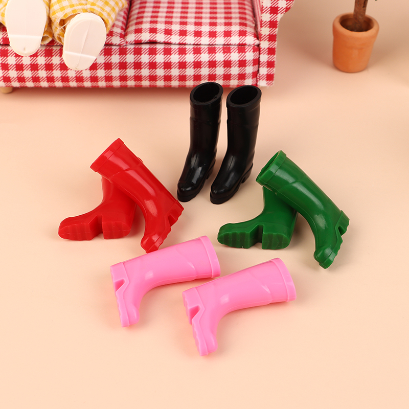 1Set 1:12 Dollhouse Miniature  - Garden Gloves 评论和价格