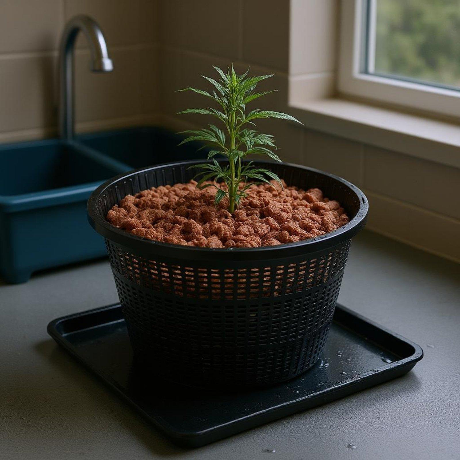 Hydroponic Planter Wide Rim Me - Plant Pot 评论和价格