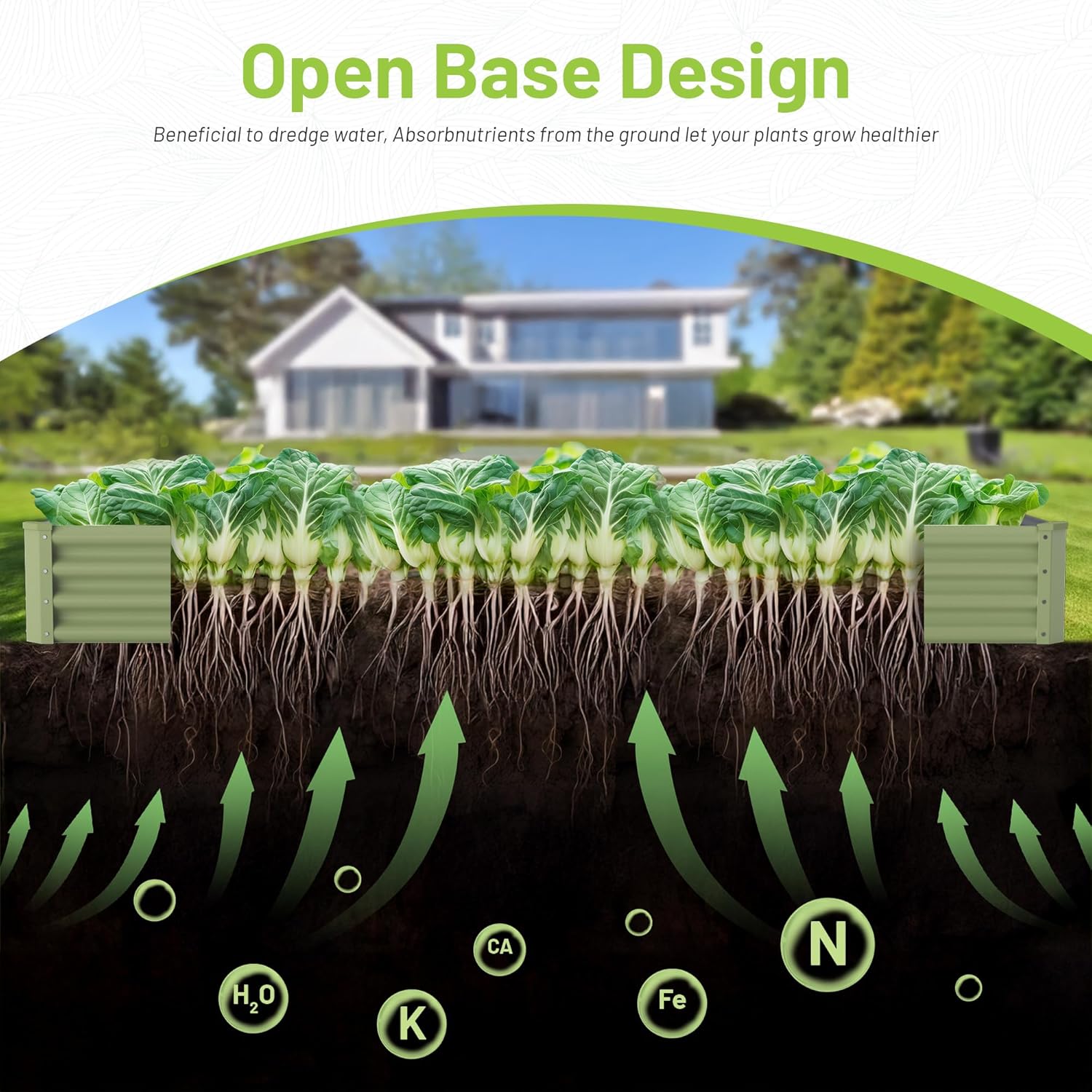 Outdoor Vegetable Gardening Me - Raised Garden Bed 评论和价格