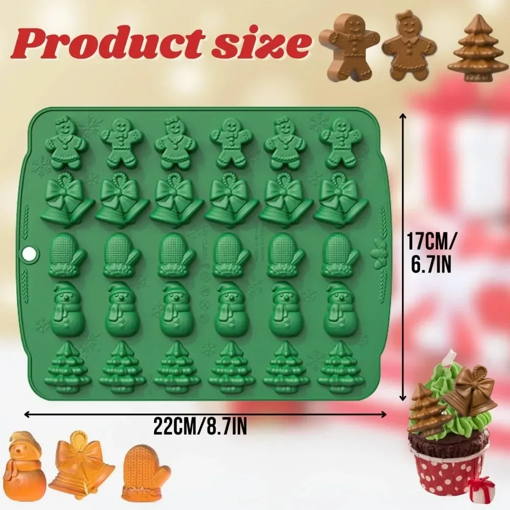 Christmas Silicone Chocolate M - Garden Gloves 评论和价格