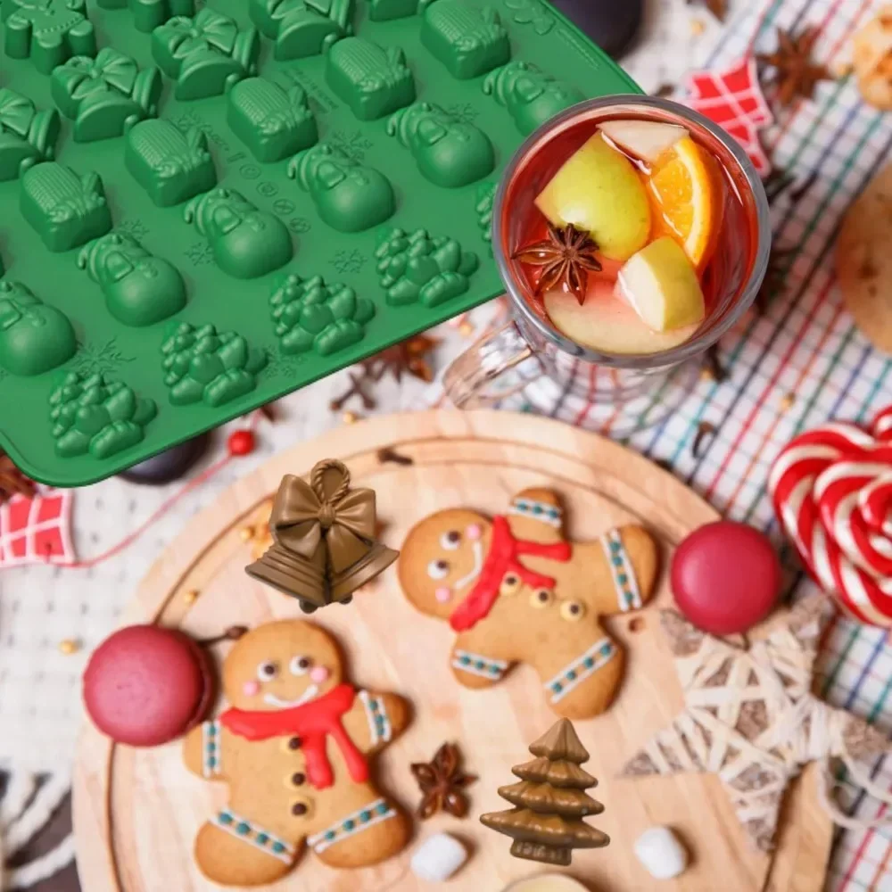 Christmas Silicone Chocolate M - Garden Gloves 评论和价格