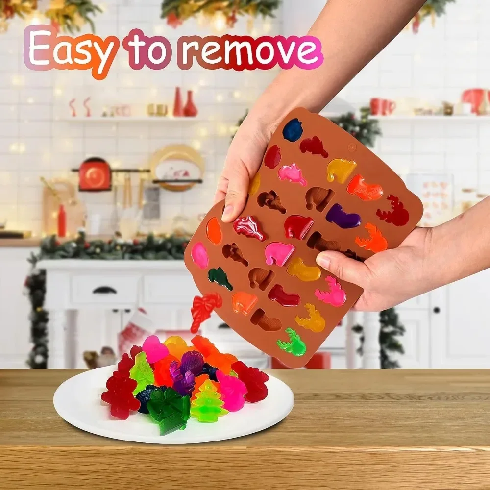 Christmas Silicone Chocolate M - Garden Gloves 评论和价格