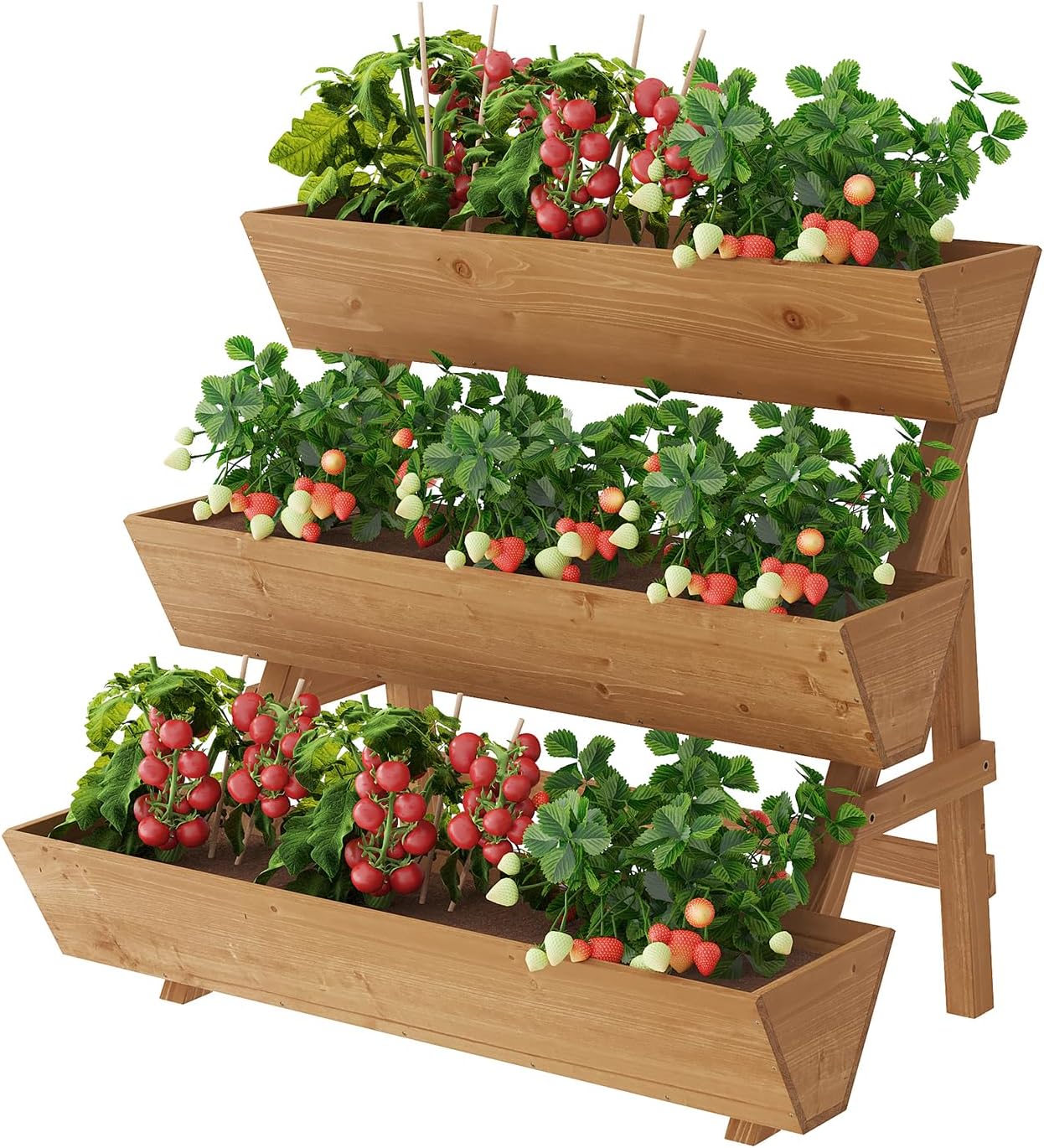 Patio & Balcony Gardening, Woo - Raised Garden Bed 评论和价格