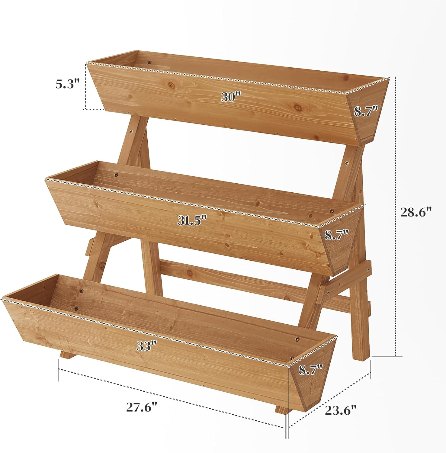 Patio & Balcony Gardening, Woo - Raised Garden Bed 评论和价格