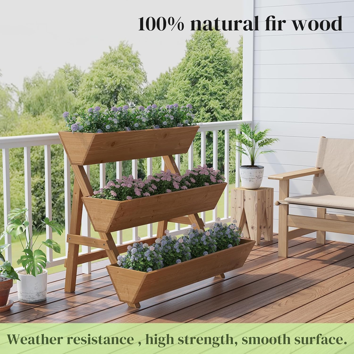 Patio & Balcony Gardening, Woo - Raised Garden Bed 评论和价格