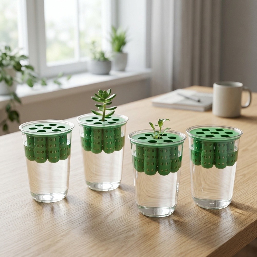 4pcs Green Onion Regrower Spro - Hydroponic Kit 评论和价格