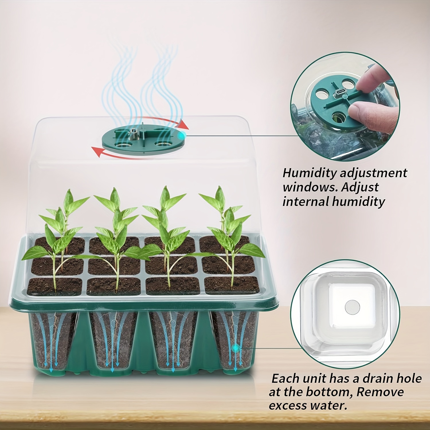 Seedling Starter Kit - 1/2/3 S - Grow Light Led 评论和价格