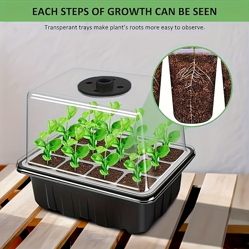 Seedling Starter Kit - 1/2/3 S - Grow Light Led 评论和价格