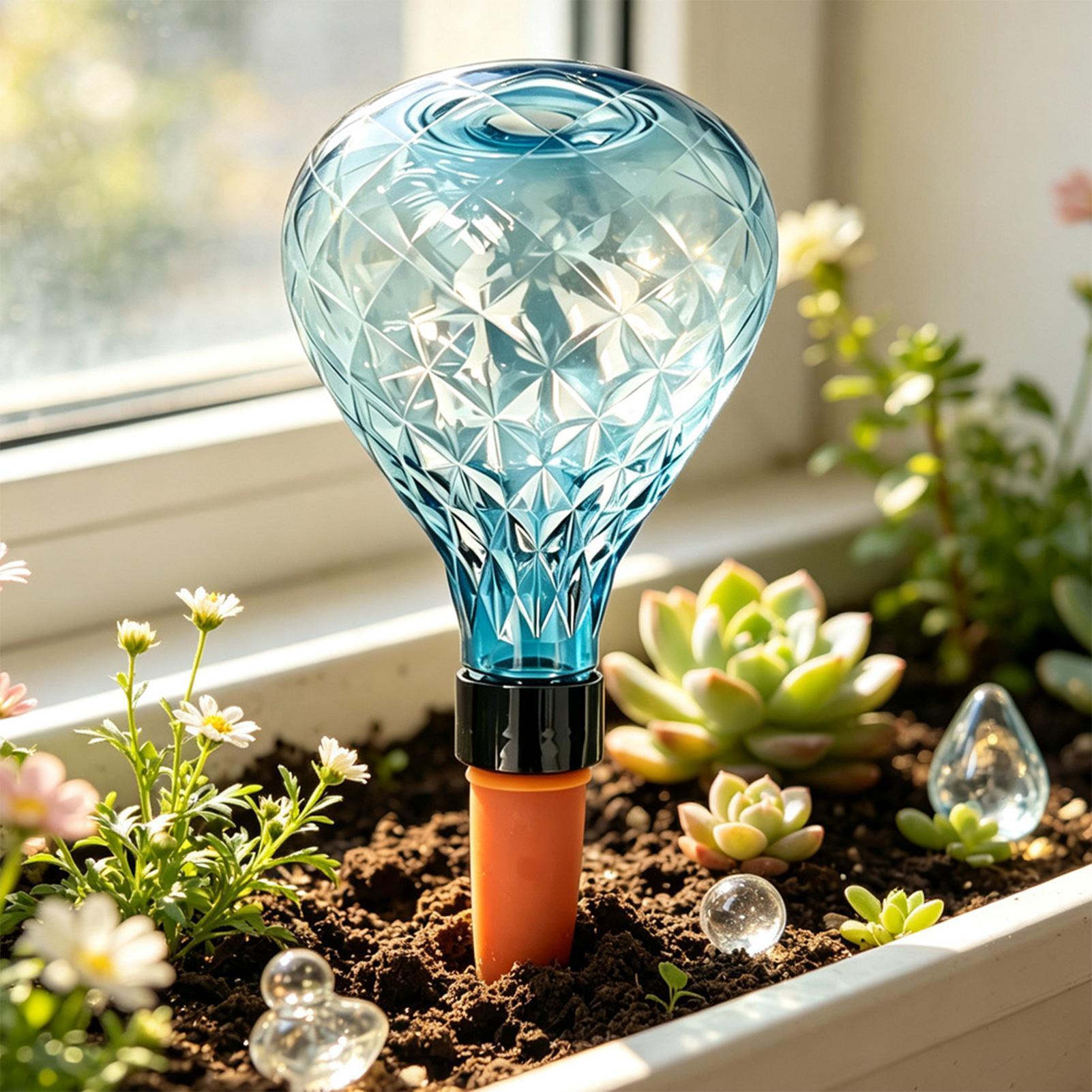 Plant Self Watering Globes 4 P - Self Watering Planter 评论和价格