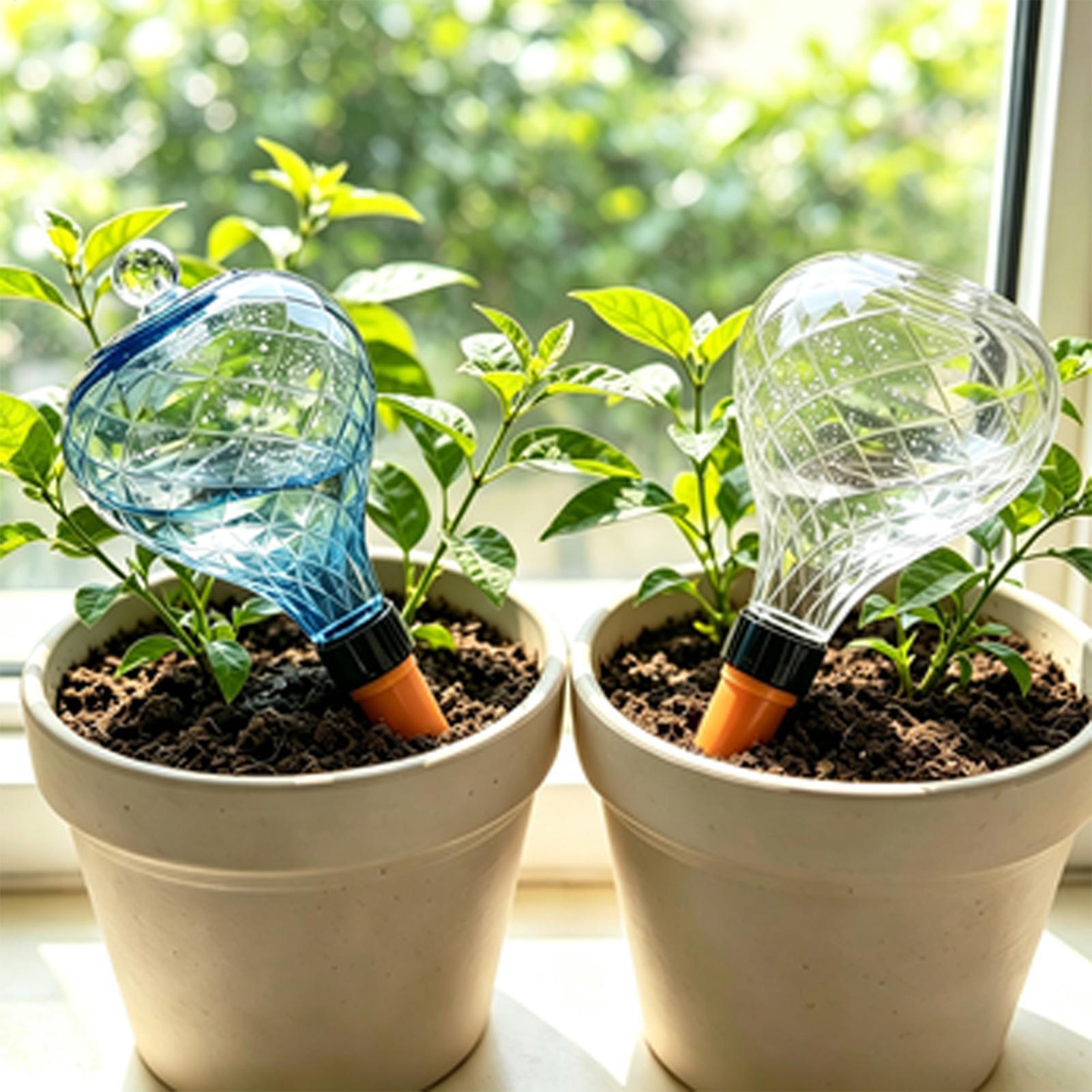 Plant Self Watering Globes 4 P - Self Watering Planter 评论和价格