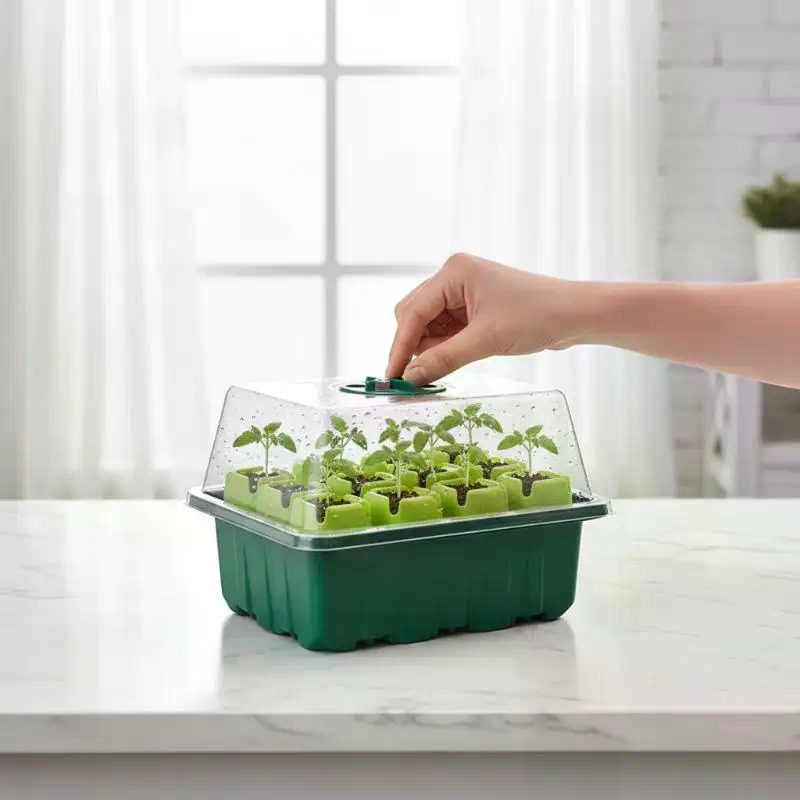 Seed Starter Tray With Humidit - Seed Starter Tray 评论和价格
