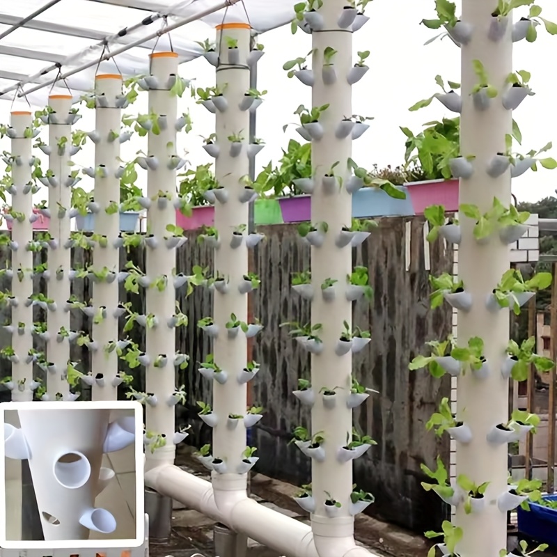 10set DIY Hydroponic Pots for  - Vertical Planter 评论和价格