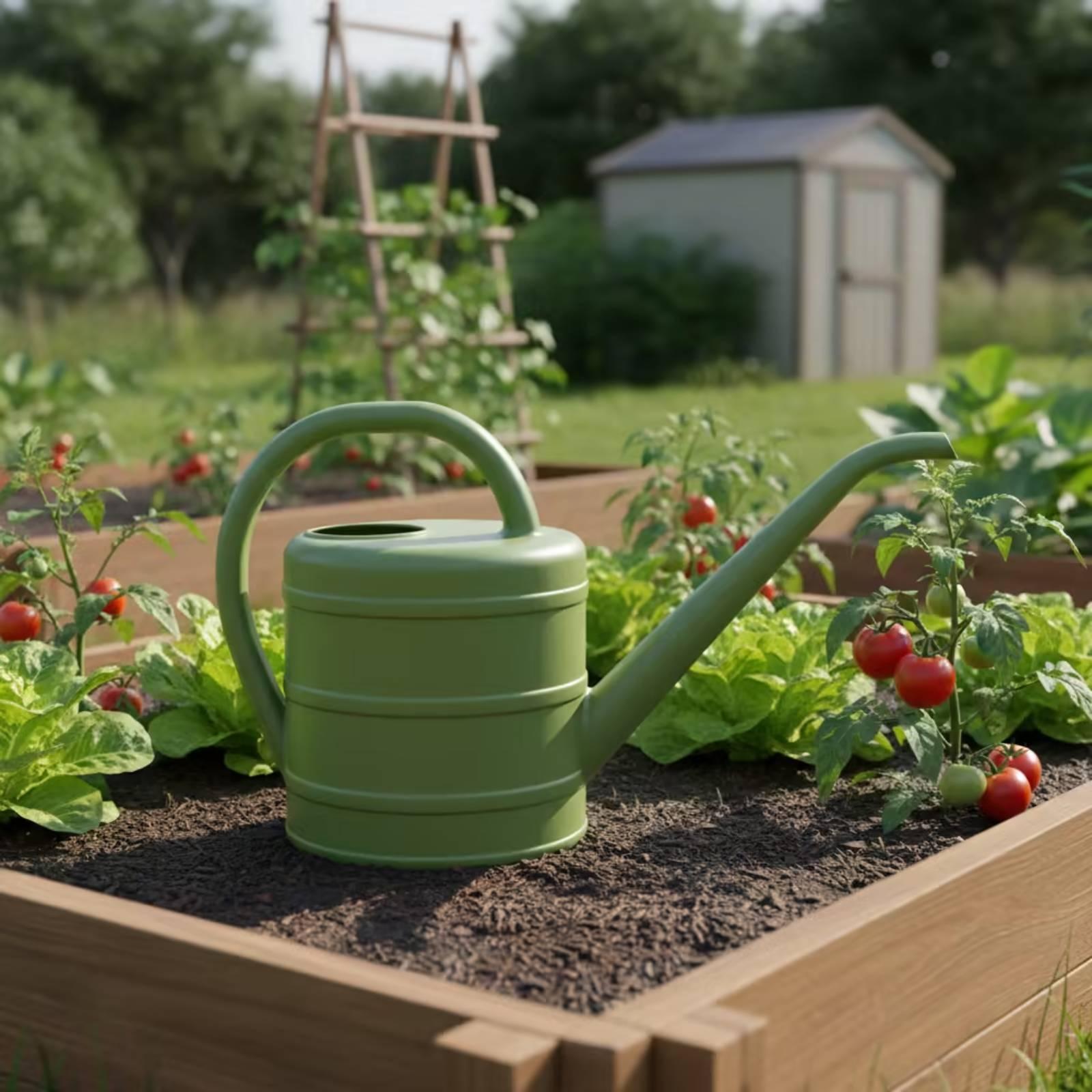 Watering Can with Long Spout E - Watering Can 评论和价格