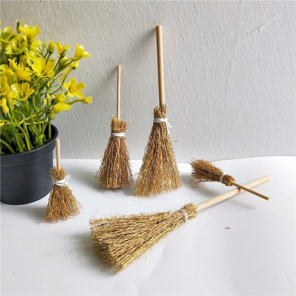 5pcs/Bag Craft Scene Mini Broo - Grow Bag 评论和价格