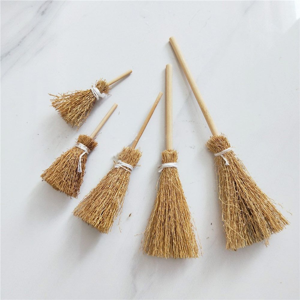 5pcs/Bag Craft Scene Mini Broo - Grow Bag 评论和价格