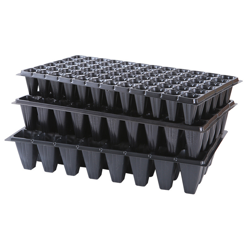 Hot 10Pcs Seedling Trays Plast - Seed Starter Tray 评论和价格