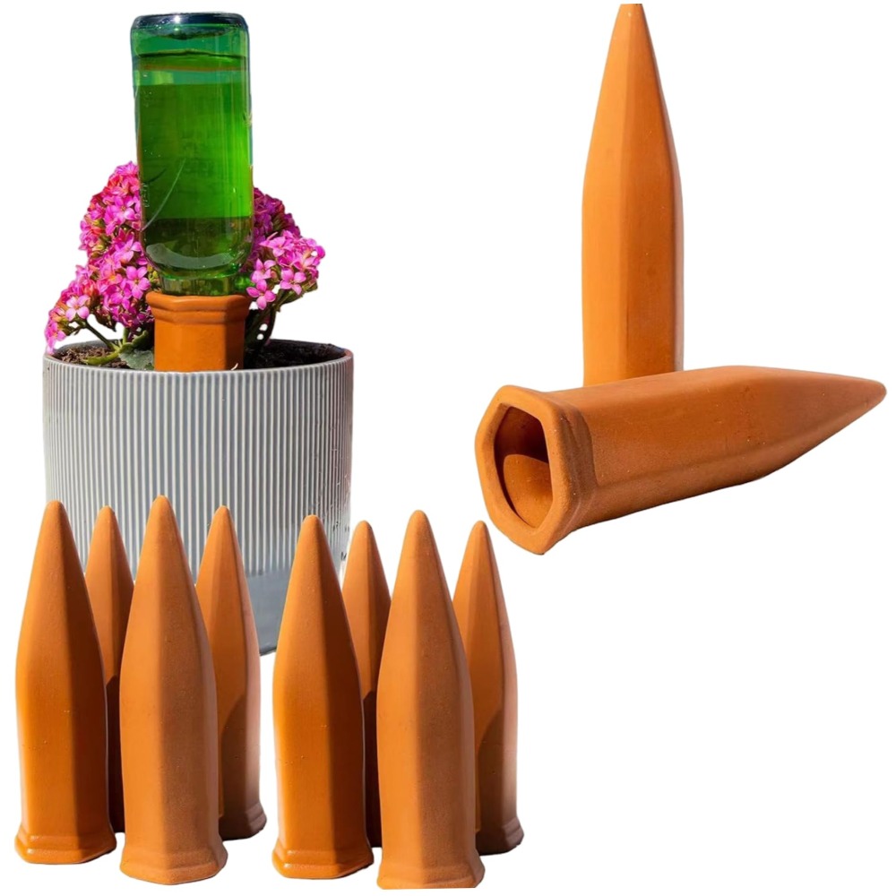 Terracotta Automatic Watering  - Self Watering Planter 评论和价格