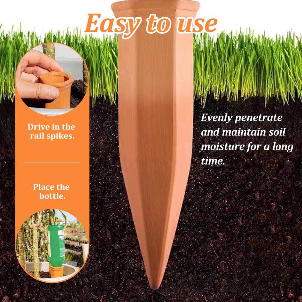 Terracotta Automatic Watering  - Self Watering Planter 评论和价格