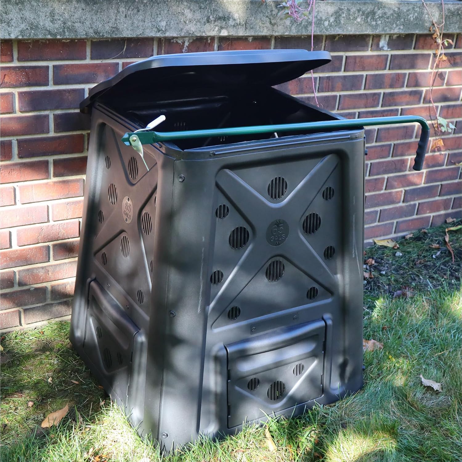 Redmon Outdoor Compost Bin wit - Compost Bin 评论和价格
