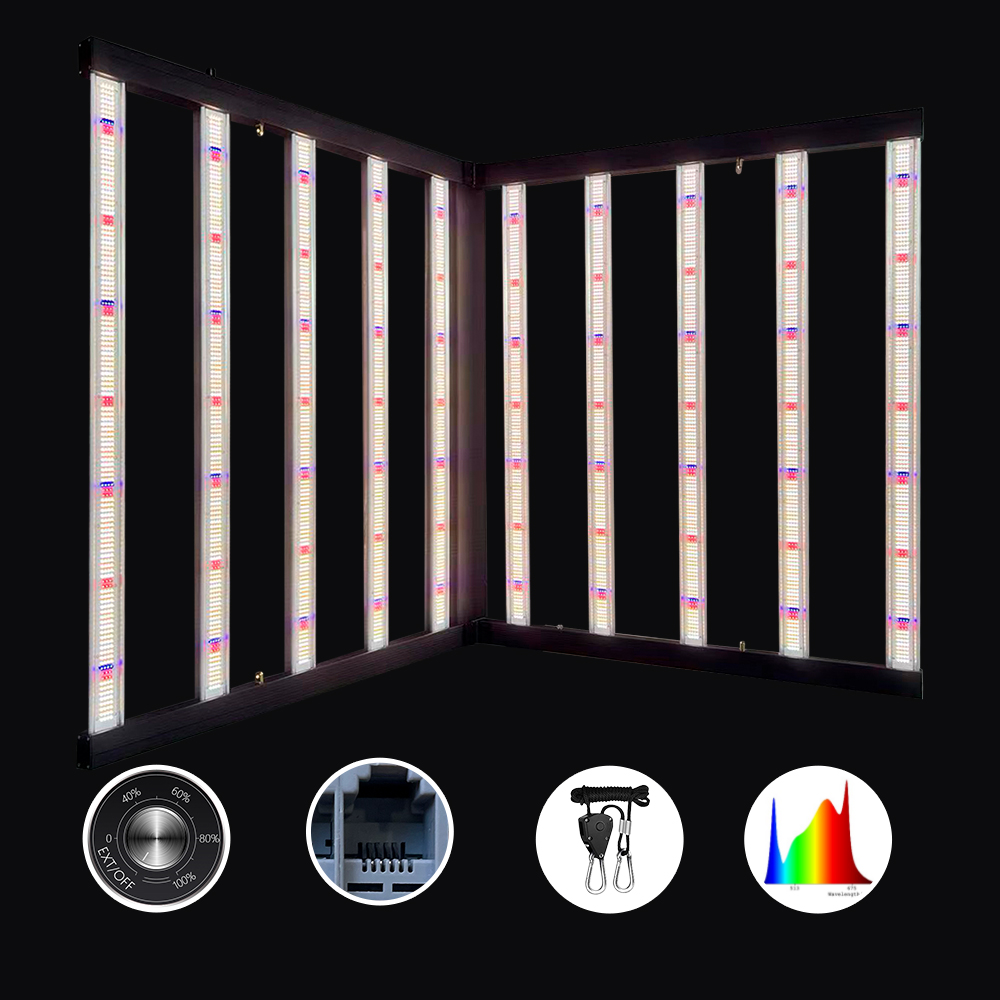 SLTMAKS 8x6FT 4X6FT 1000W Grow - Grow Light Led 评论和价格