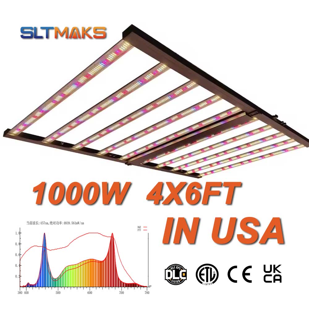 SLTMAKS 8x6FT 4X6FT 1000W Grow - Grow Light Led 评论和价格
