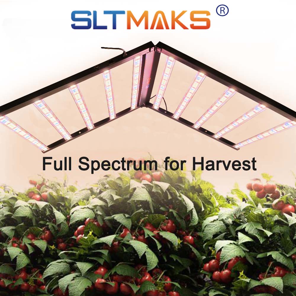SLTMAKS 8x6FT 4X6FT 1000W Grow - Grow Light Led 评论和价格