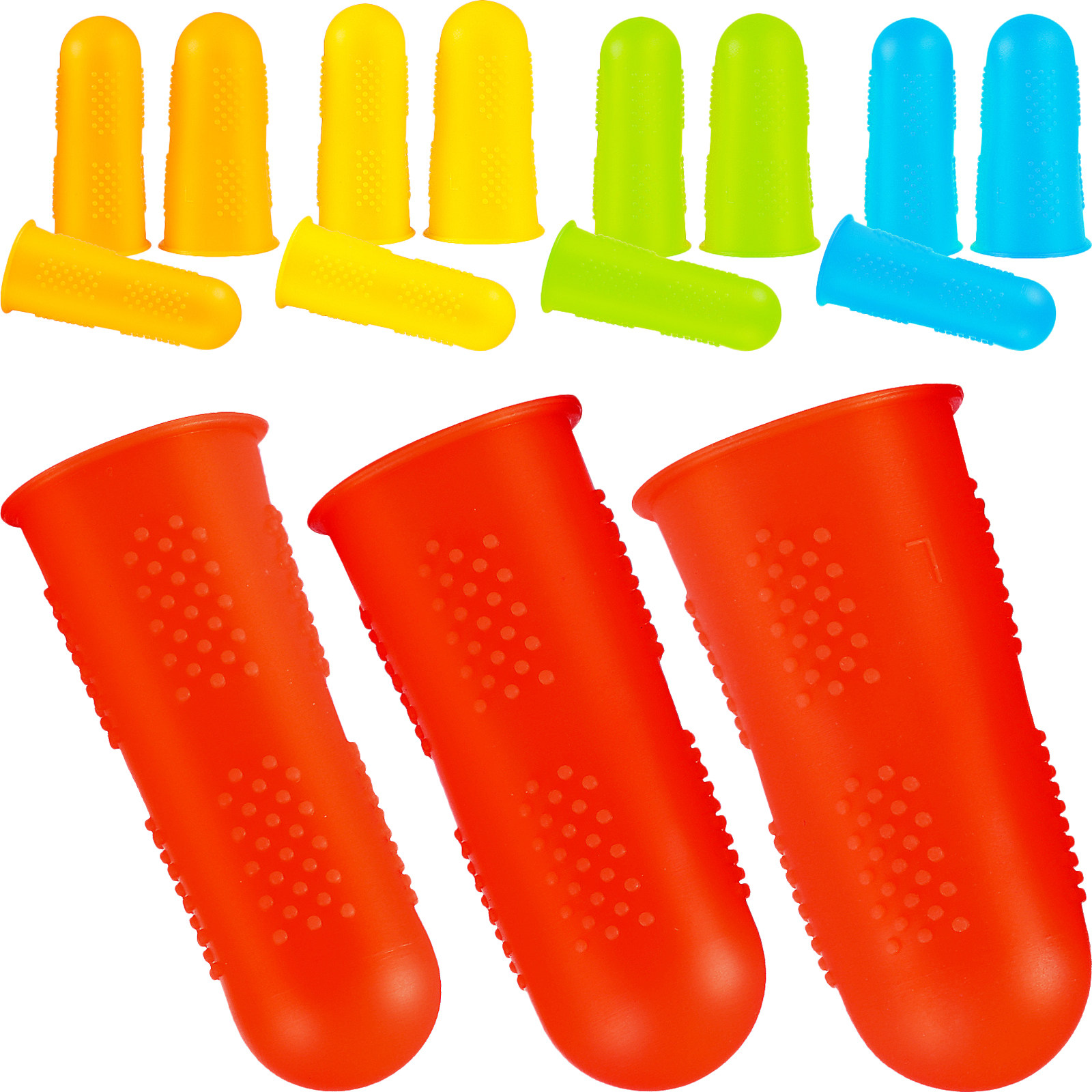 15Pcs Finger Protectors Silico - Garden Gloves 评论和价格