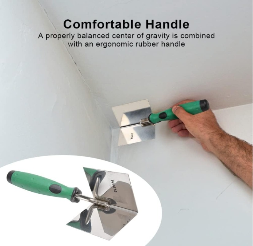 Corner Tool，Stainless Steel Dr - Trowel Garden Tools 评论和价格