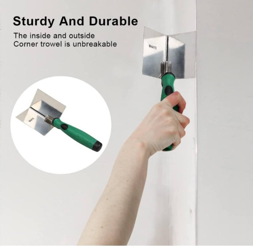 Corner Tool，Stainless Steel Dr - Trowel Garden Tools 评论和价格