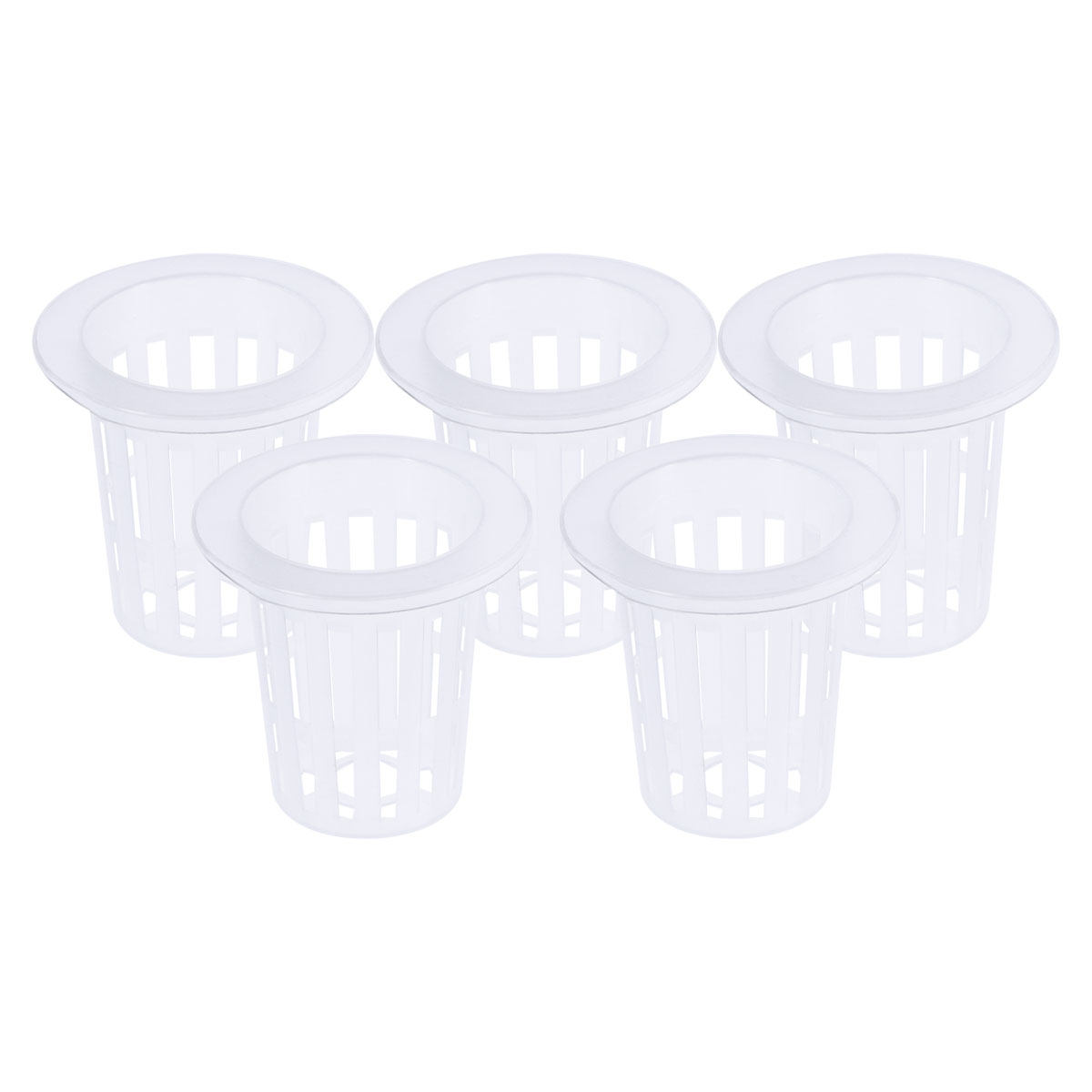 50pcs Hydroponic Net Pots 2.5I - Plant Pot 评论和价格