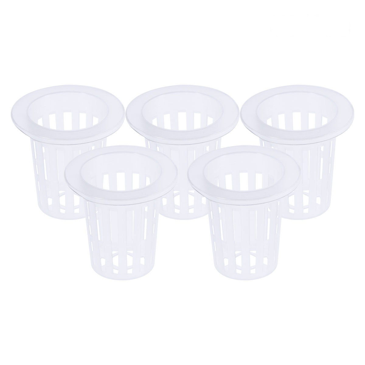50pcs Hydroponic Net Pots 2.5I - Plant Pot 评论和价格