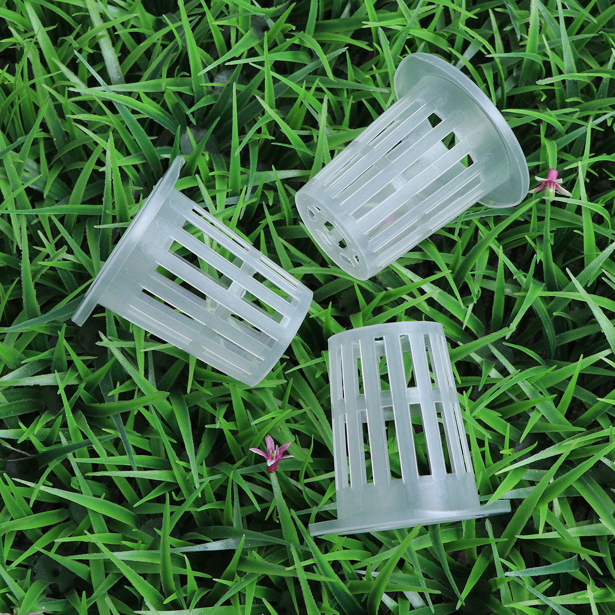 50pcs Hydroponic Net Pots 2.5I - Plant Pot 评论和价格
